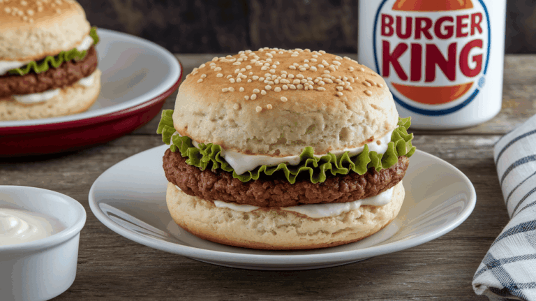 Burger King SEC Biscuit – Copycat Recipe