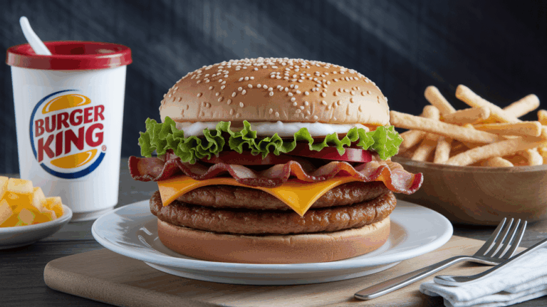 Burger King Bacon King – Copycat Recipe