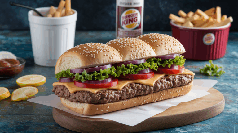 Burger King Fully Loaded Croissan’wich – Copycat Recipe