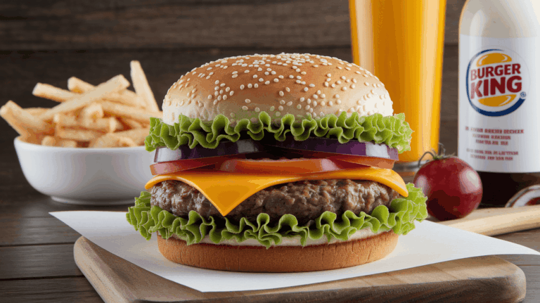 Burger King Rodeo Burger – Copycat Recipe