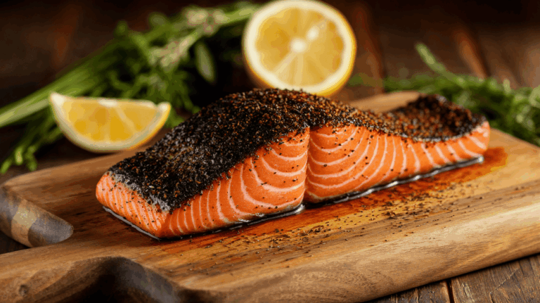 Applebee’s Blackened Cajun Salmon – Copycat Recipe