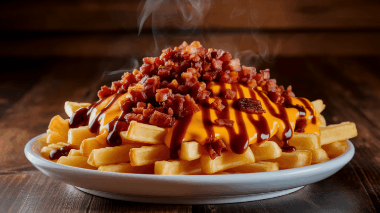 Applebee’s Brew Pub Loaded Waffle Fries – Copycat Recipe