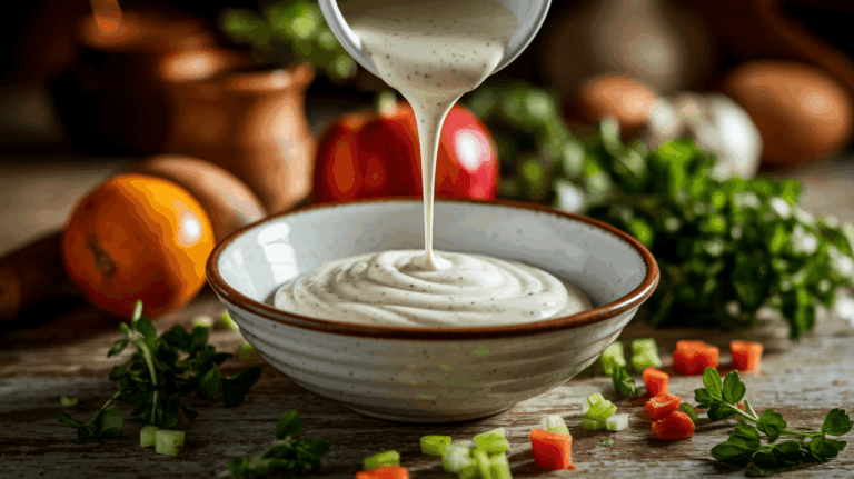 Applebee’s Buttermilk Ranch Dressing – Copycat Recipe