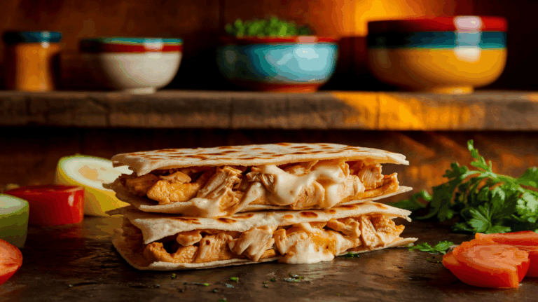 Applebee’s Chicken Quesadilla – Copycat Recipe