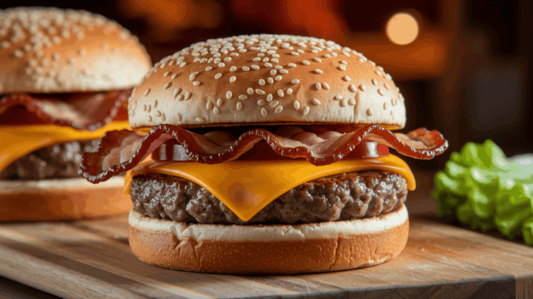 Applebee’s Classic Bacon Cheeseburger – Copycat Recipe