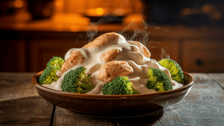 Applebee’s Classic Broccoli Chicken Alfredo – Copycat Recipe