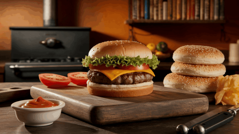 Applebee’s Classic Burger – Copycat Recipe