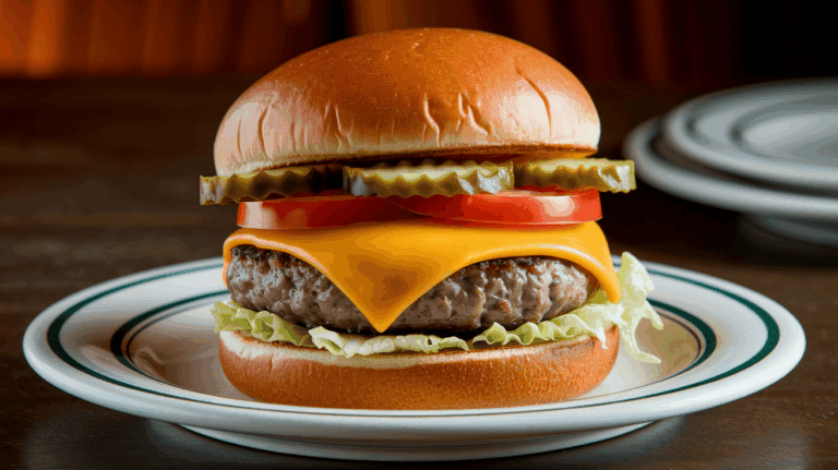 Applebee’s Classic Cheeseburger – Copycat Recipe