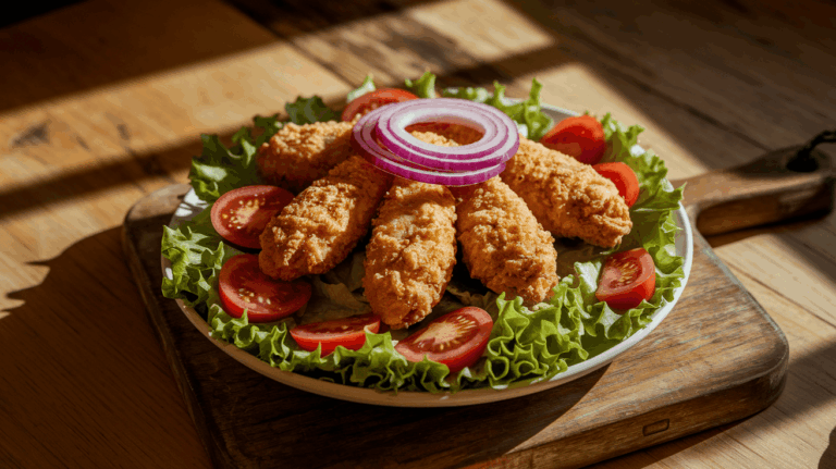 Applebee’s Crispy Chicken Tender Salad – Copycat Recipe