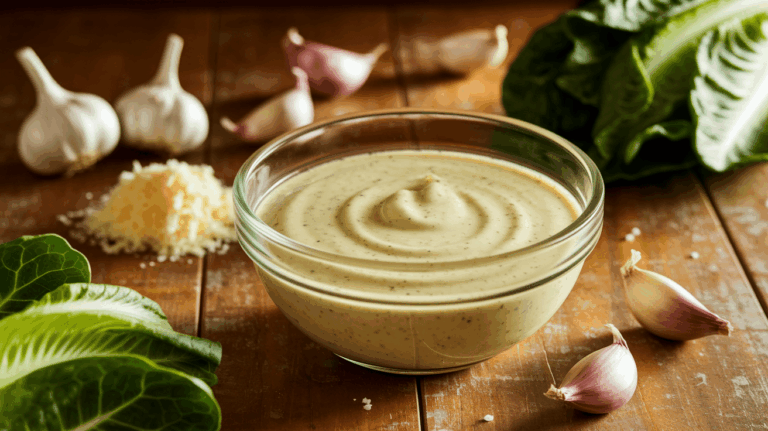 Applebee’s Garlic Caesar Dressing – Copycat Recipe