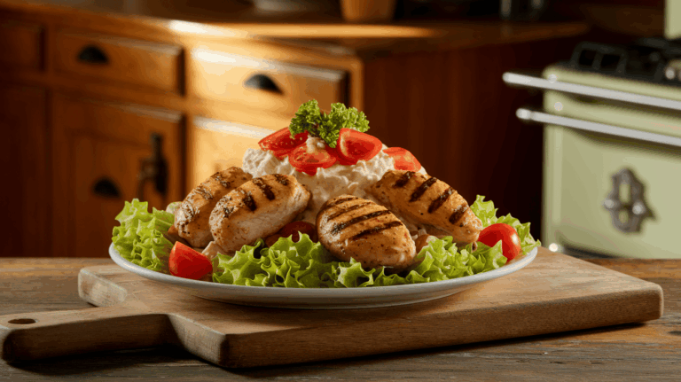Applebee’s Grilled Chicken Tender Salad – Copycat Recipe