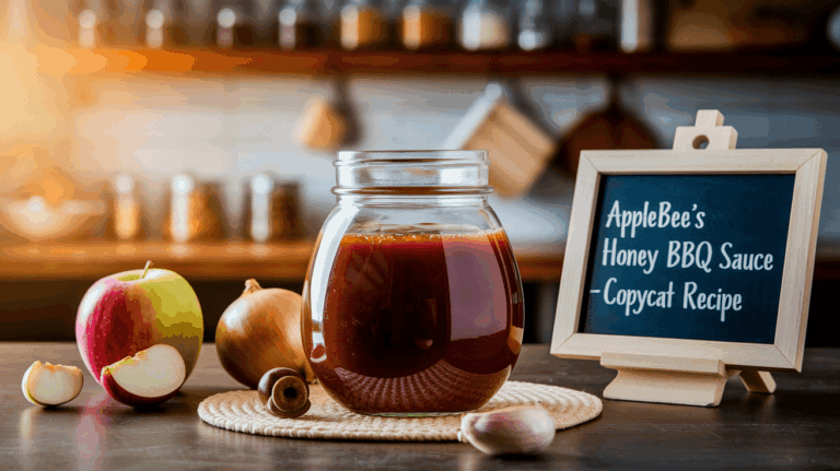 Applebee’s Honey BBQ Sauce – Copycat Recipe
