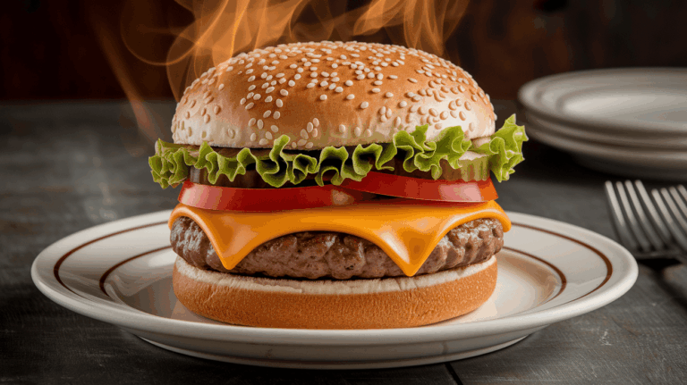 Applebee’s Neighborhood Burger – Copycat Recipe
