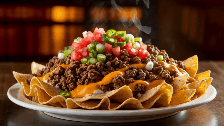 Applebee’s Neighborhood Nachos with Beef – Copycat Recipe