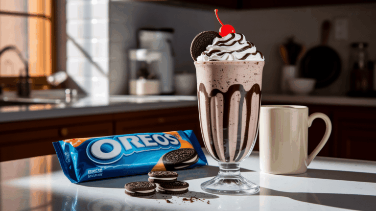 Applebee’s Oreo Cookie Shake – Copycat Recipe