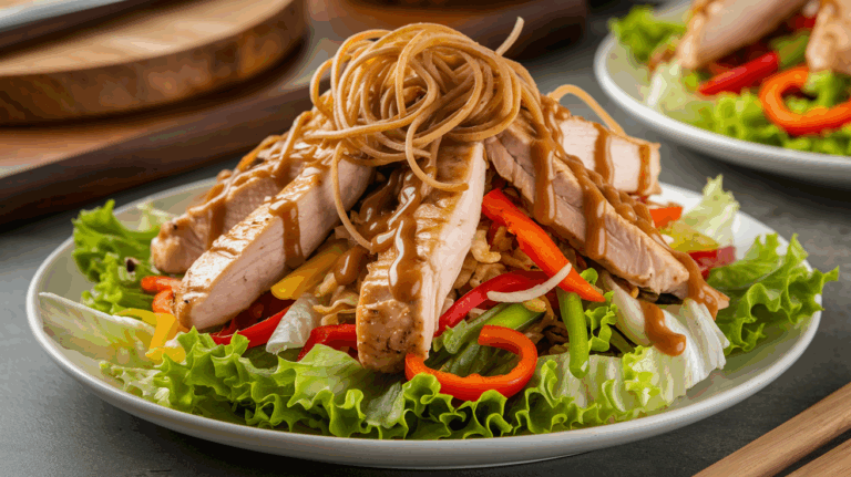 Applebee’s Oriental Chicken Salad – Copycat Recipe