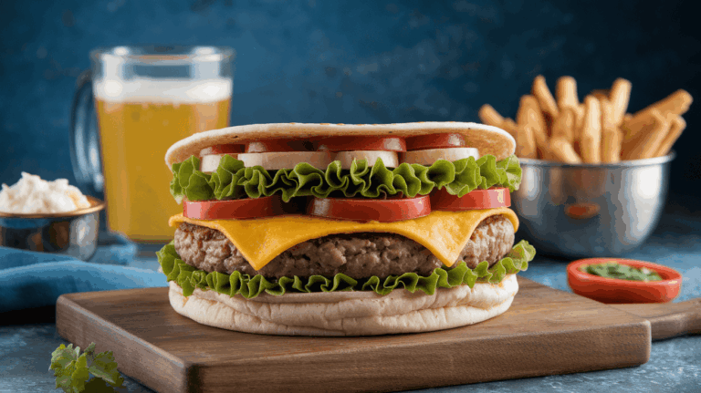 Applebee’s Quesadilla Burger – Copycat Recipe