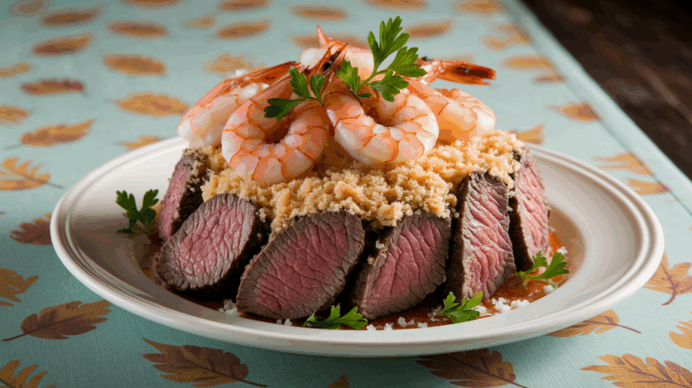 Applebee’s Shrimp and Parmesan Sirloin – Copycat Recipe