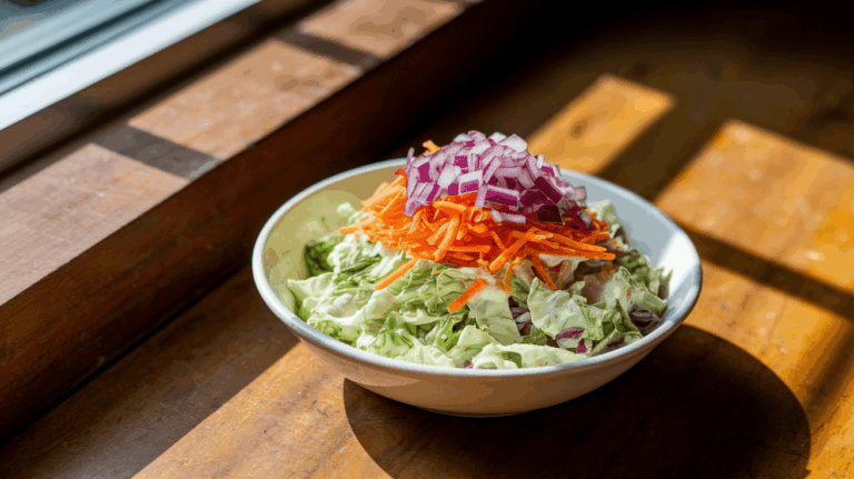 Applebee’s Signature Coleslaw – Copycat Recipe
