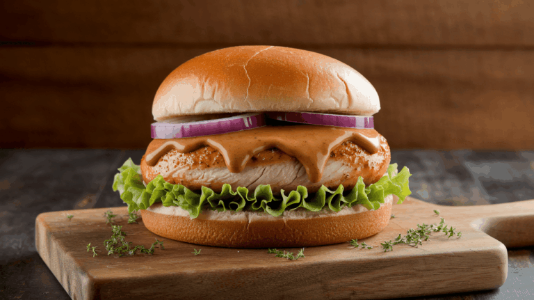 Applebee’s Spicy Honey Mustard Chicken Sandwich – Copycat Recipe