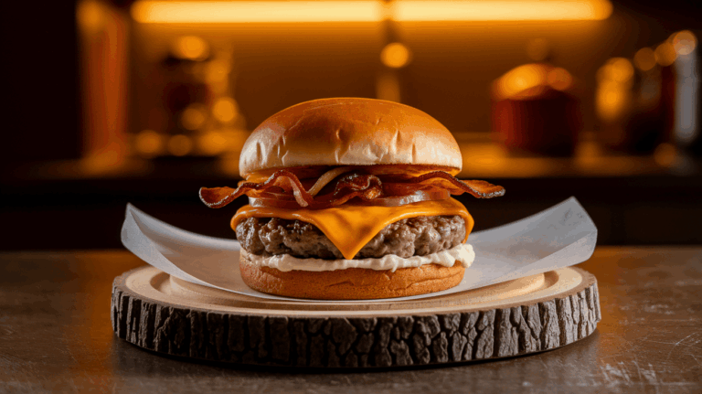 Applebee’s Whisky Bacon Burger – Copycat Recipe