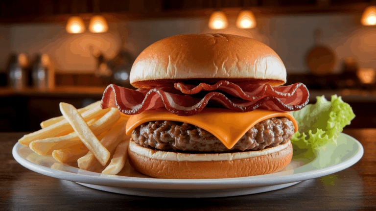 Applebee’s Whole Lotta Bacon Burger – Copycat Recipe