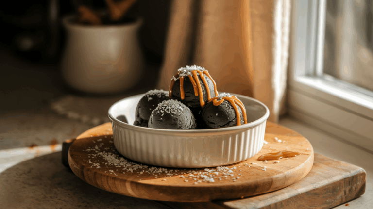 Benihana Black Coconut Ice Cream – Copycat Recipe
