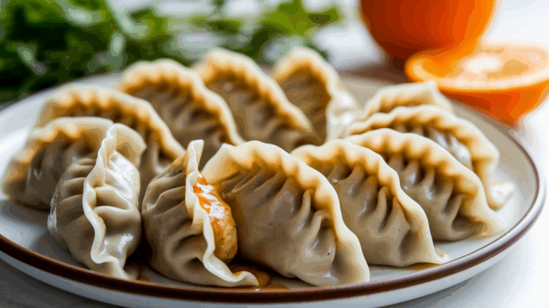 Benihana Chicken Gyoza – Copycat Recipe