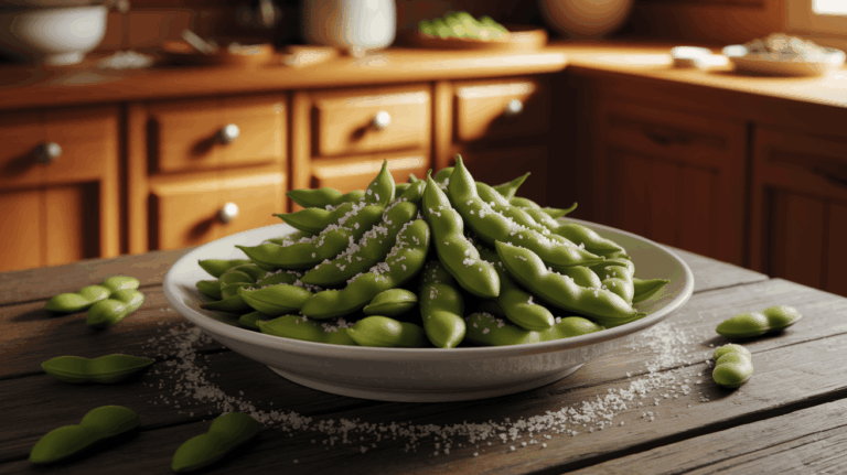 Benihana Edamame – Copycat Recipe