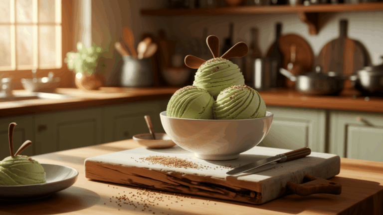 Benihana Green Tea Ice Cream – Copycat Recipe