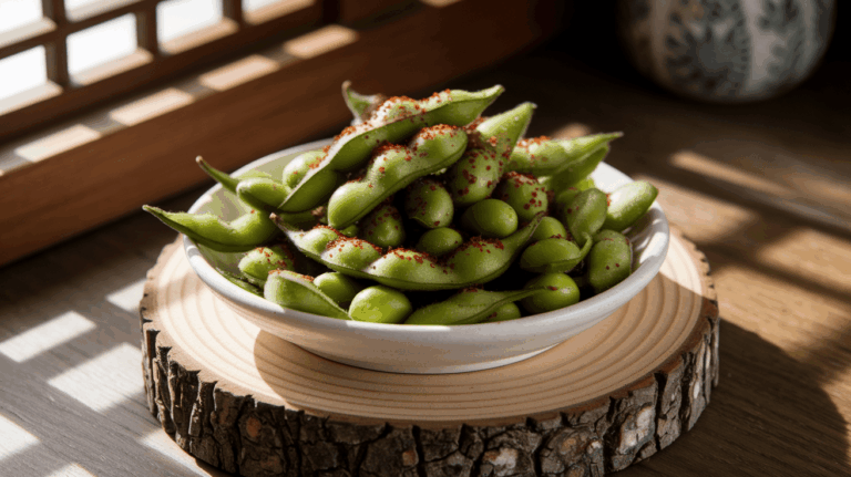 Benihana Spicy Edamame – Copycat Recipe