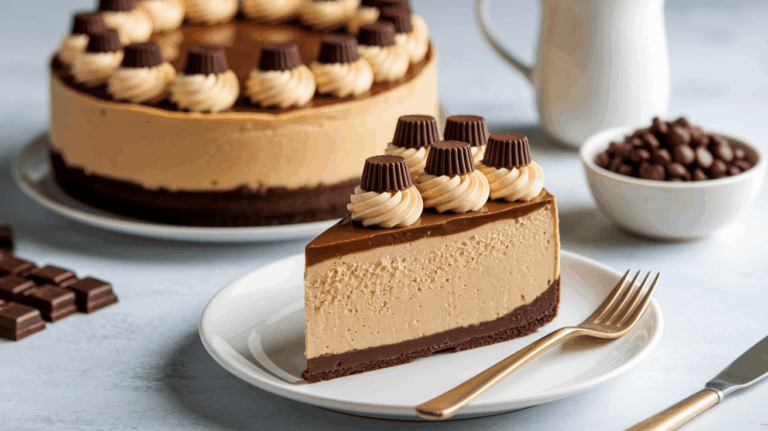 Cheesecake Factory Adam’s Peanut Butter Cup Fudge Ripple – Copycat Recipe