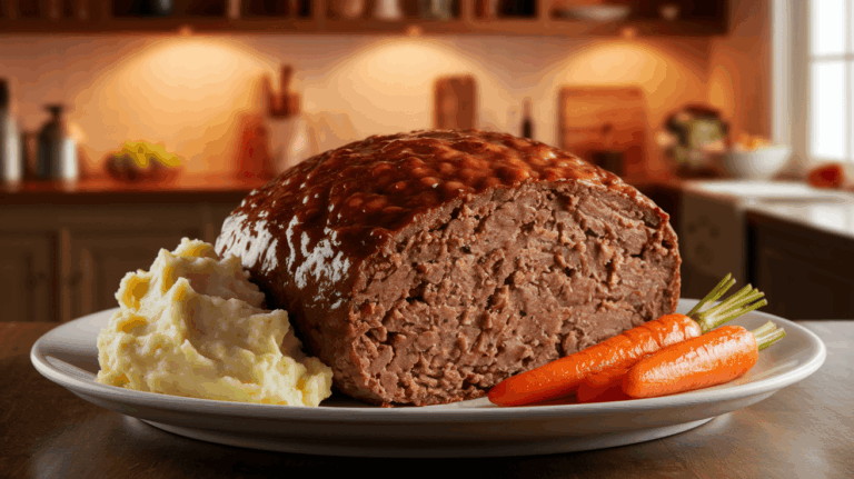 Cheesecake Factory Factory Meatloaf – Copycat Recipe