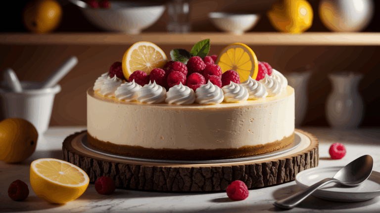 Cheesecake Factory Lemon Raspberry Cream Cheesecake – Copycat Recipe