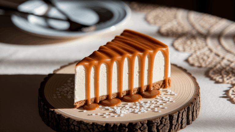 Cheesecake Factory Salted Caramel Cheesecake – Copycat Recipe