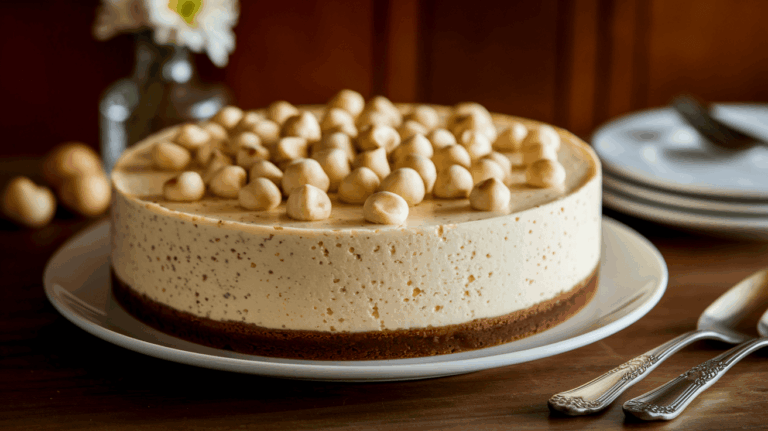 Cheesecake Factory White Chocolate Macadamia Nut Cheesecake – Copycat Recipe