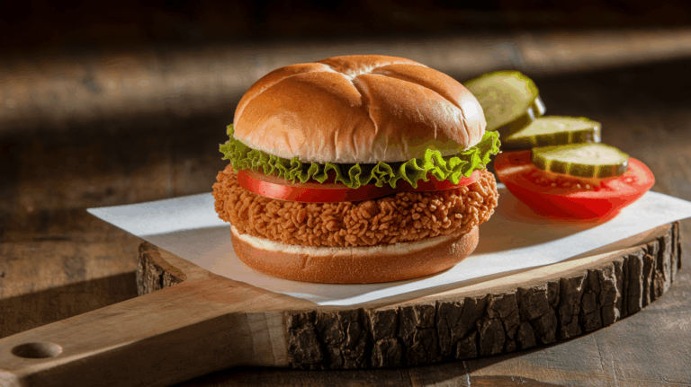Chick-fil-A Crispy Chicken Burger – Copycat Recipe