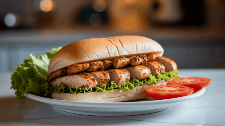 Chick-fil-A Grilled Chicken Sub – Copycat Recipe