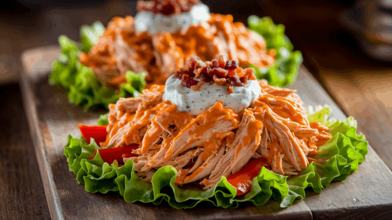 Chili’s Boneless Buffalo Chicken Salad – Copycat Recipe
