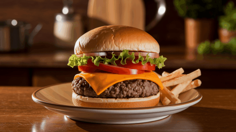 Chili’s Alex’s Santa Fe Burger – Copycat Recipe
