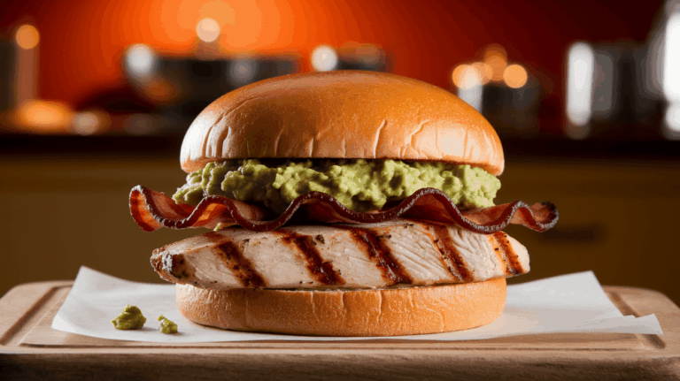 Chili’s Bacon Guac Grilled Chicken Sandwich – Copycat Recipe