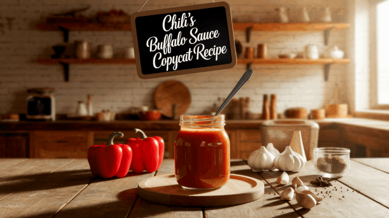Chili’s Buffalo Sauce – Copycat Recipe