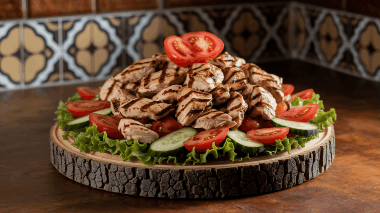 Chili’s Caribbean Salad with Grilled Chicken – Copycat Recipe