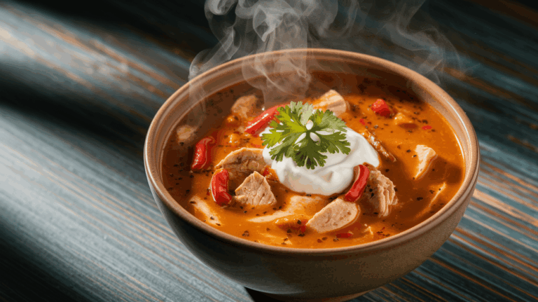 Chili’s Chicken Enchilada Soup – Copycat Recipe