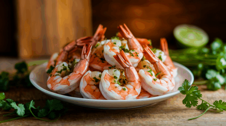 Chili’s Cilantro Lime Shrimp – Copycat Recipe