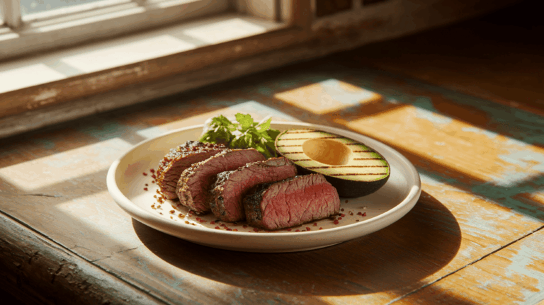 Chili’s Classic Sirloin with Grilled Avocado – Copycat Recipe