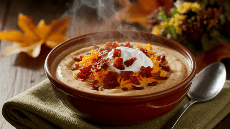 Chili’s Loaded Baked Potato Soup – Copycat Recipe