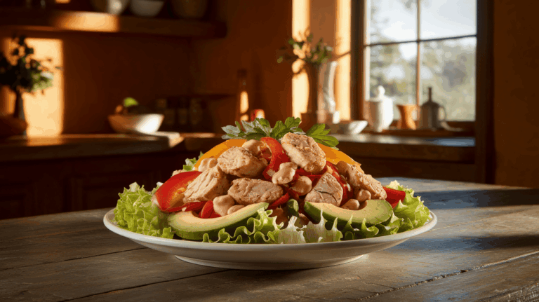 Chili’s Santa Fe Chicken Salad – Copycat Recipe
