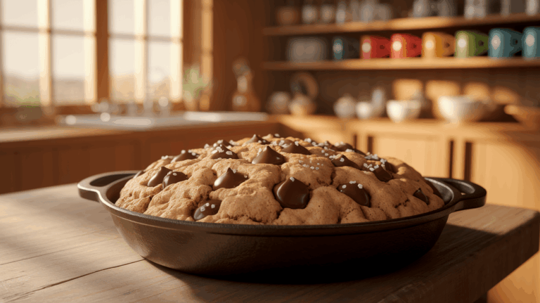 Chili’s Skillet Chocolate Chip Cookie – Copycat Recipe
