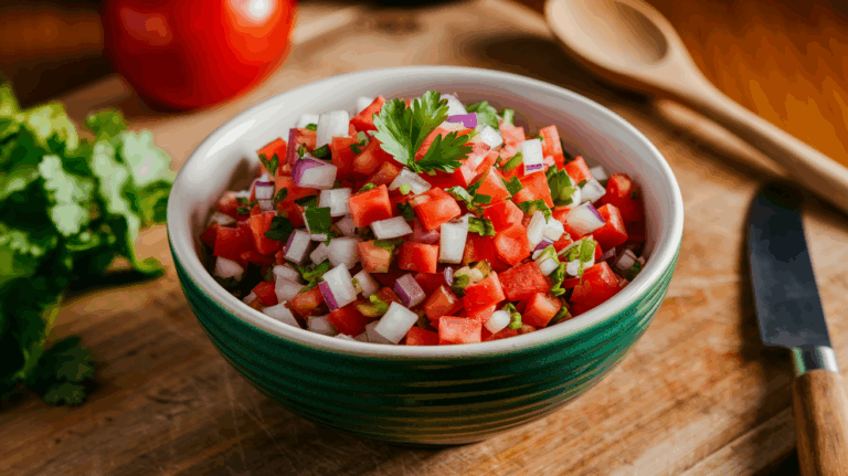 Chipotle Fresh Tomato Salsa – Copycat Recipe